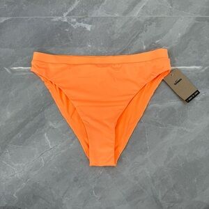 Women’s Nike Swim High Waisted Bikini Swimsuit Bottoms Large